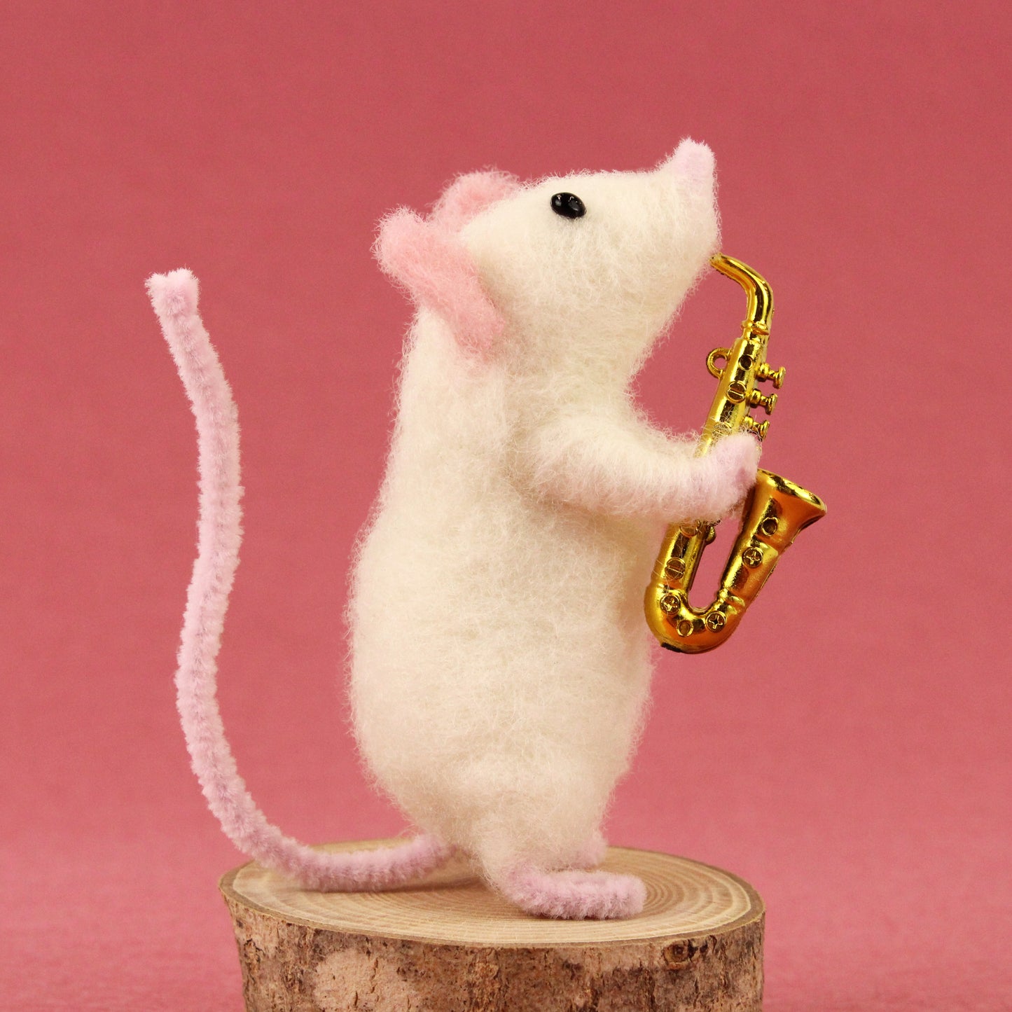Brass Instruments for Needle Felted Characters - The Makerss