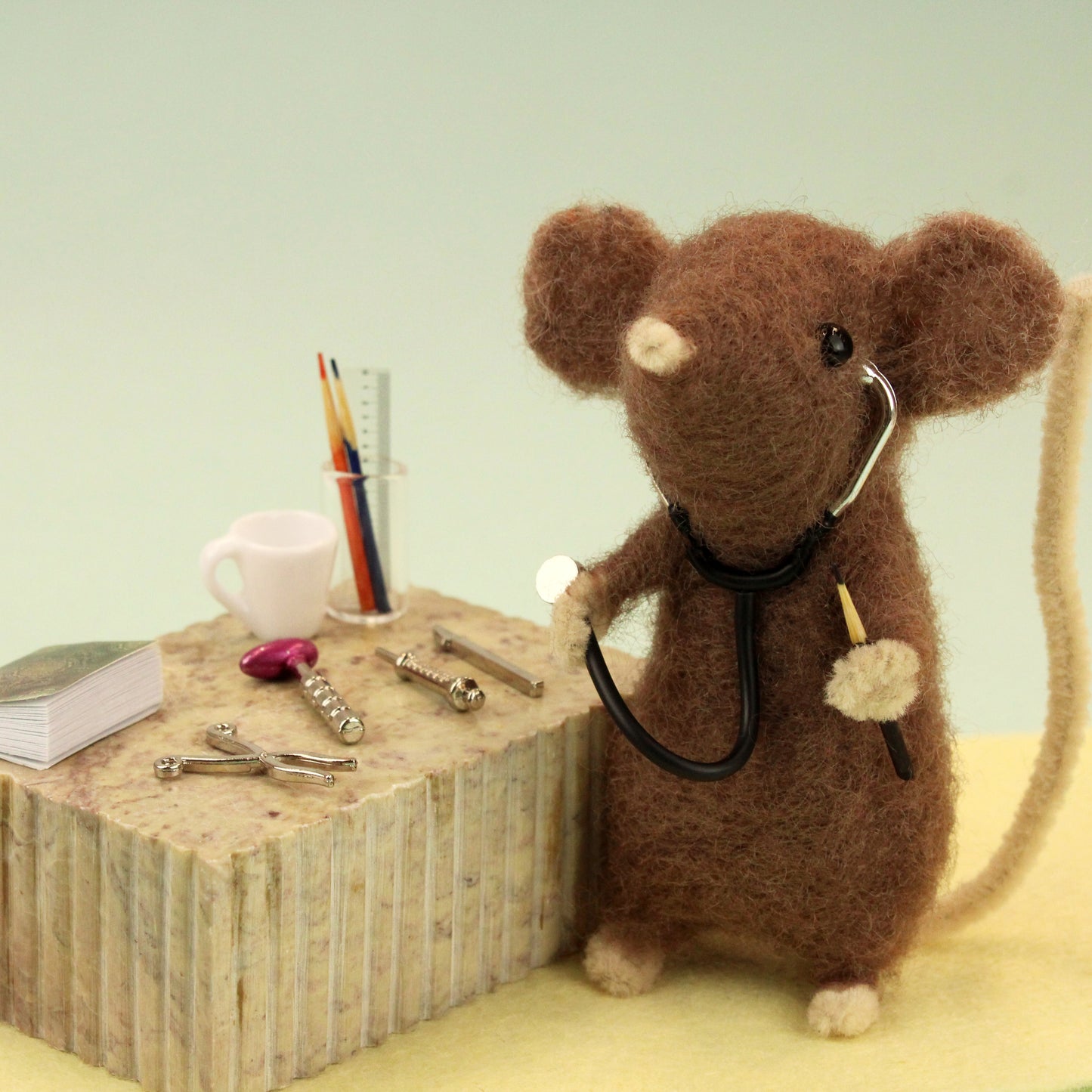 Medical Instruments for Needle Felted Characters - The Makerss