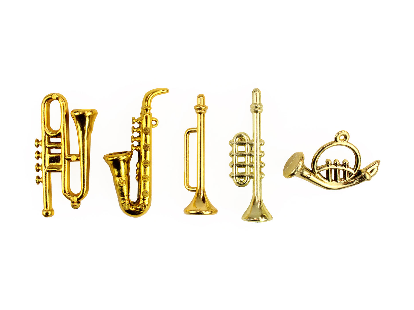Brass Instruments for Needle Felted Characters - The Makerss