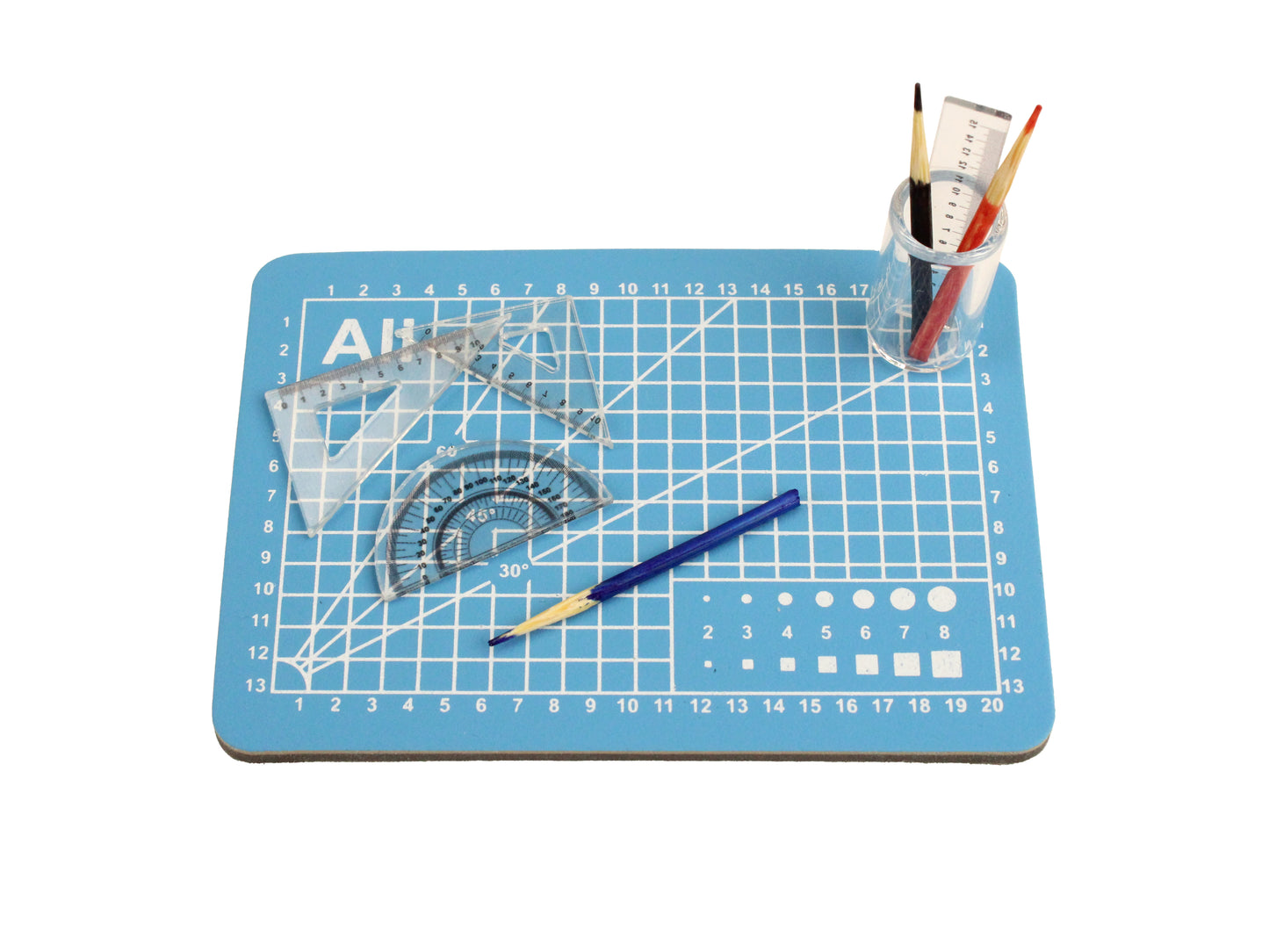 Cutting Mat and stationary for Needle Felted Characters - The Makerss