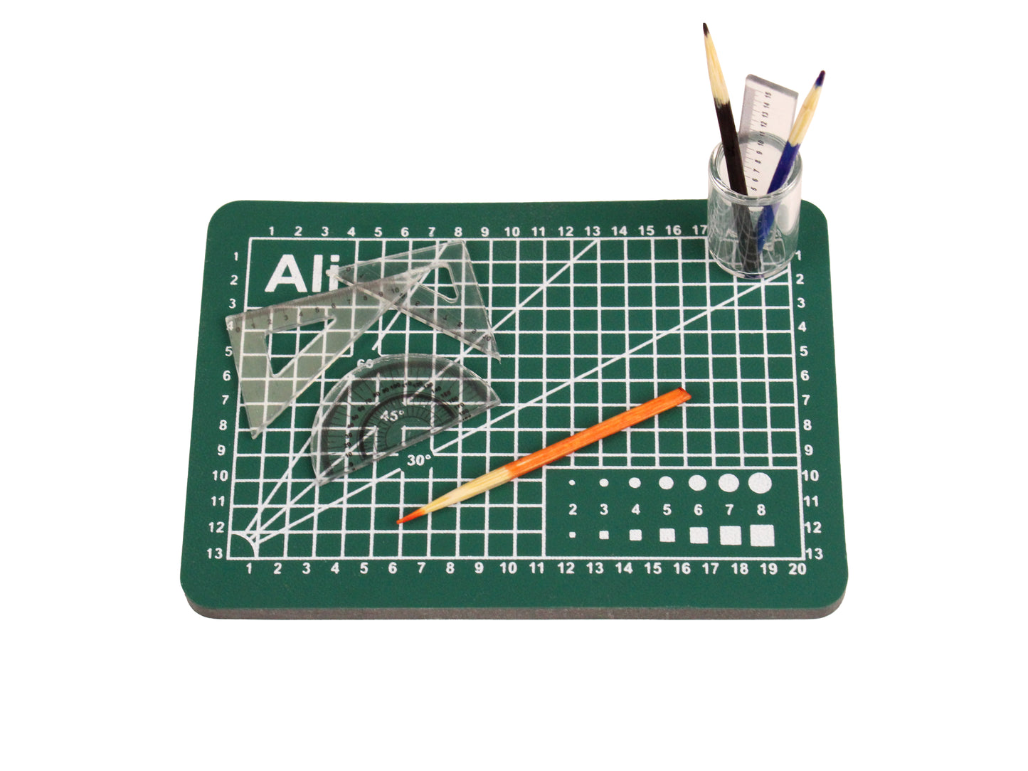 Cutting Mat and stationary for Needle Felted Characters - The Makerss
