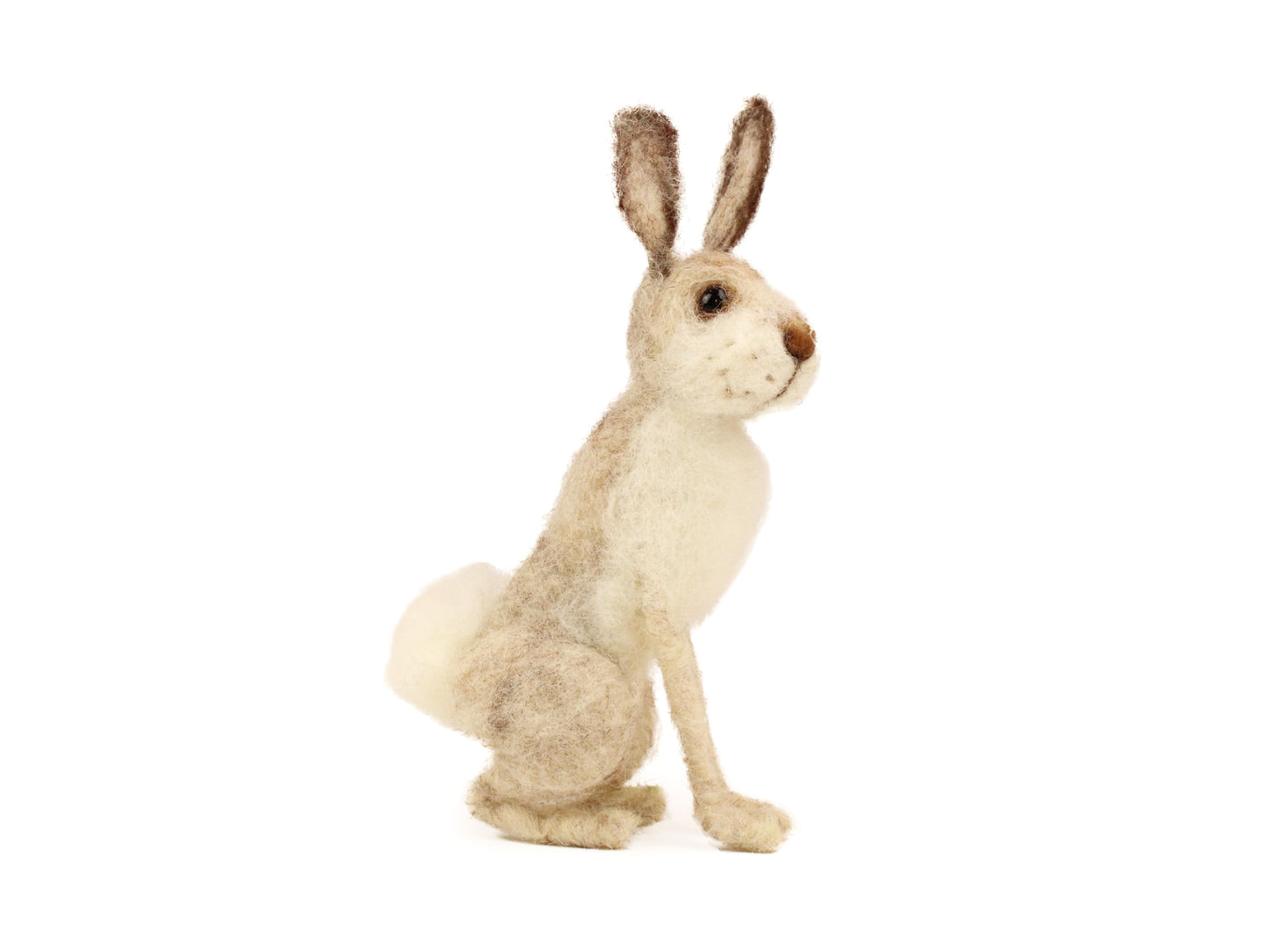 Mountain Hare Needle Felt Kit - The Makerss