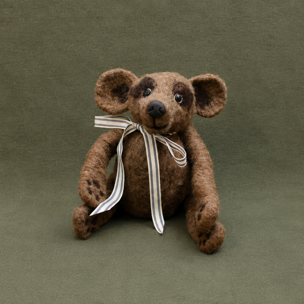 Mr Growl Workshop Large Jointed Bear with growl - evenings on 20th & 22nd July - The Makerss