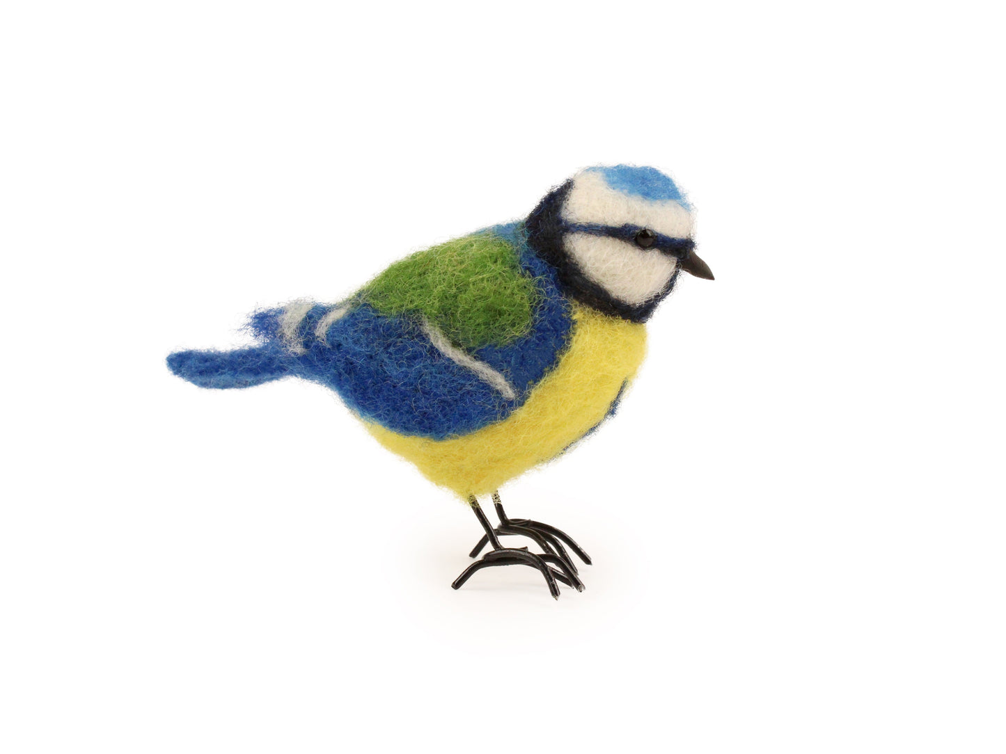 Blue Tit Small Needle Felt Kit - The Makerss