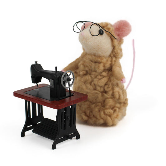 Sewing Mouse Small Needle Felt Kit - The Makerss