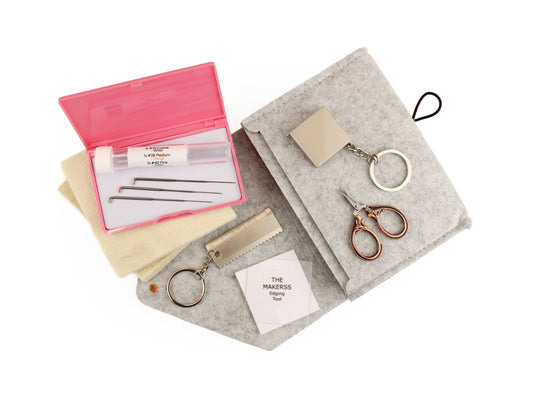 Felt Tool Pouch - Various shapes and colours - The Makerss