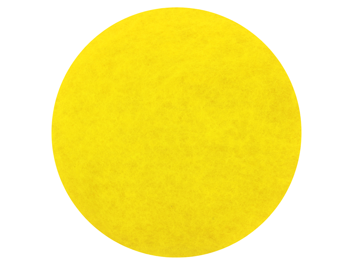 Neon Yellow NZ Merino Batts - The Makerss
