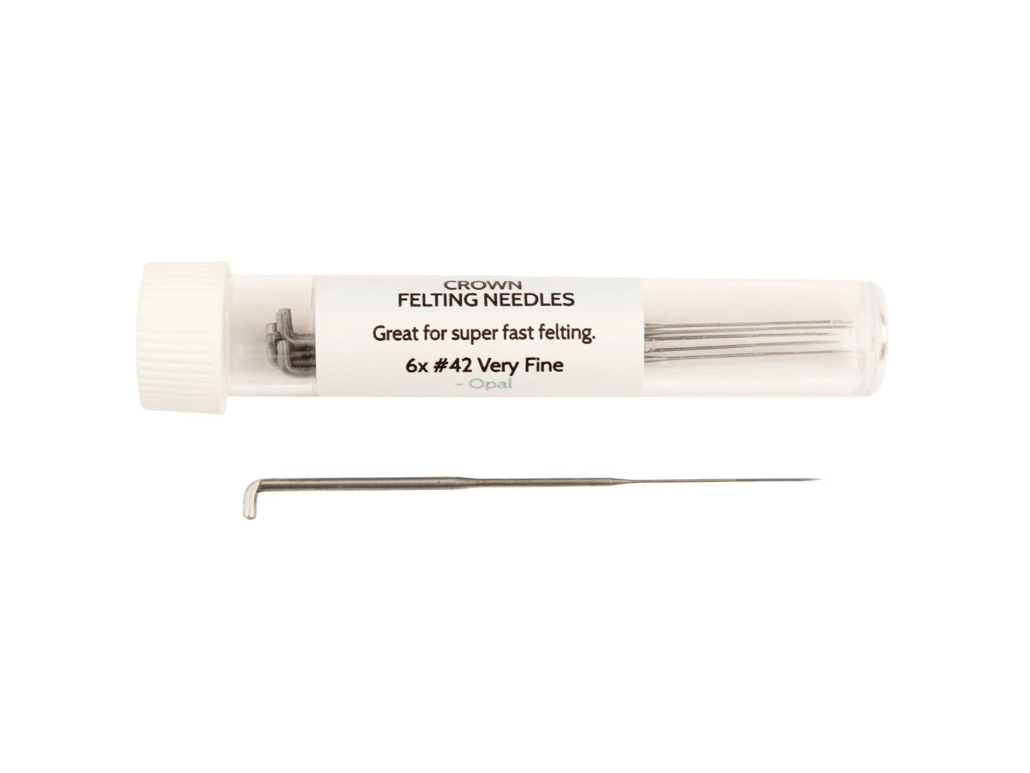 Felting Needles - in tube (various types) - The Makerss