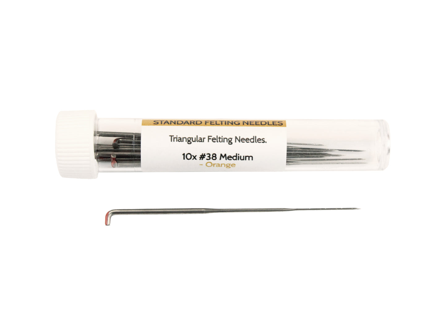 Felting Needles - in tube (various types) - The Makerss