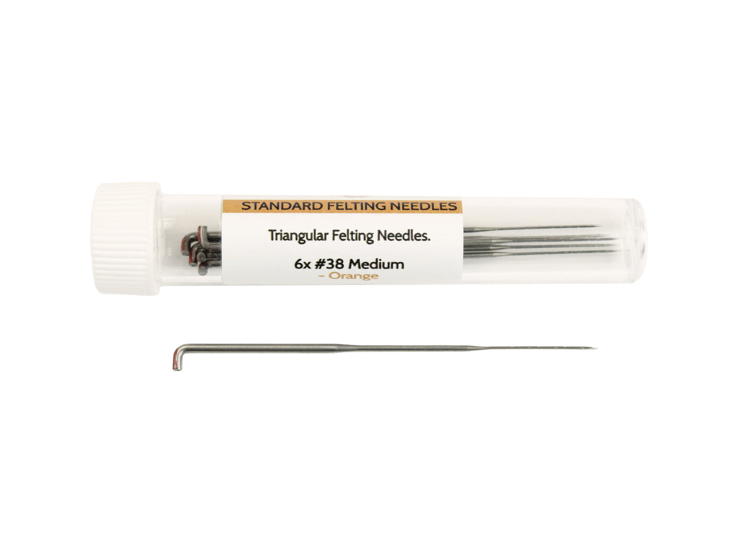 Felting Needles - in tube (various types) - The Makerss