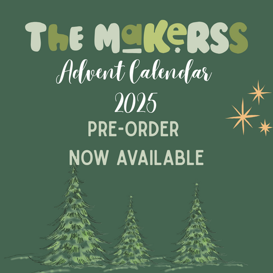 Pre-Order Needle Felt Advent Calendar 2025 - The Makerss