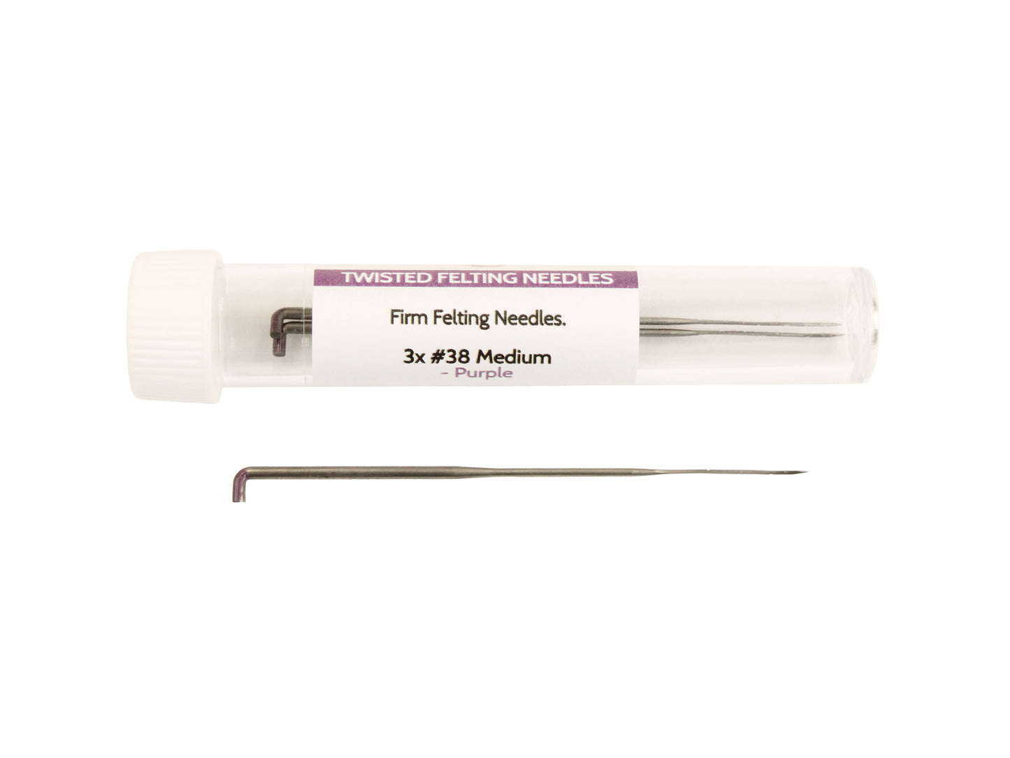 Felting Needles - in tube (various types) - The Makerss