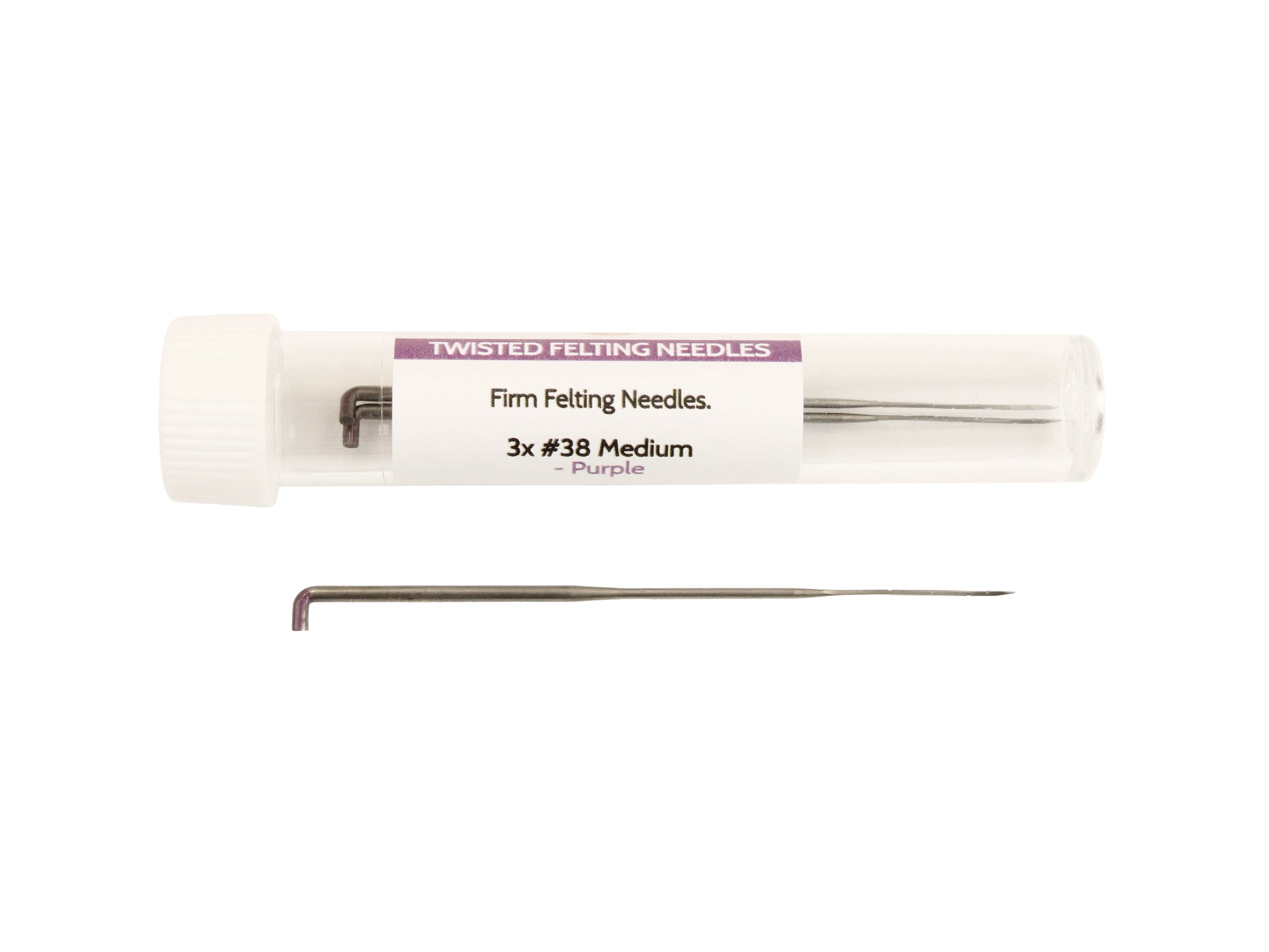 Felting Needles - in tube (various types) - The Makerss