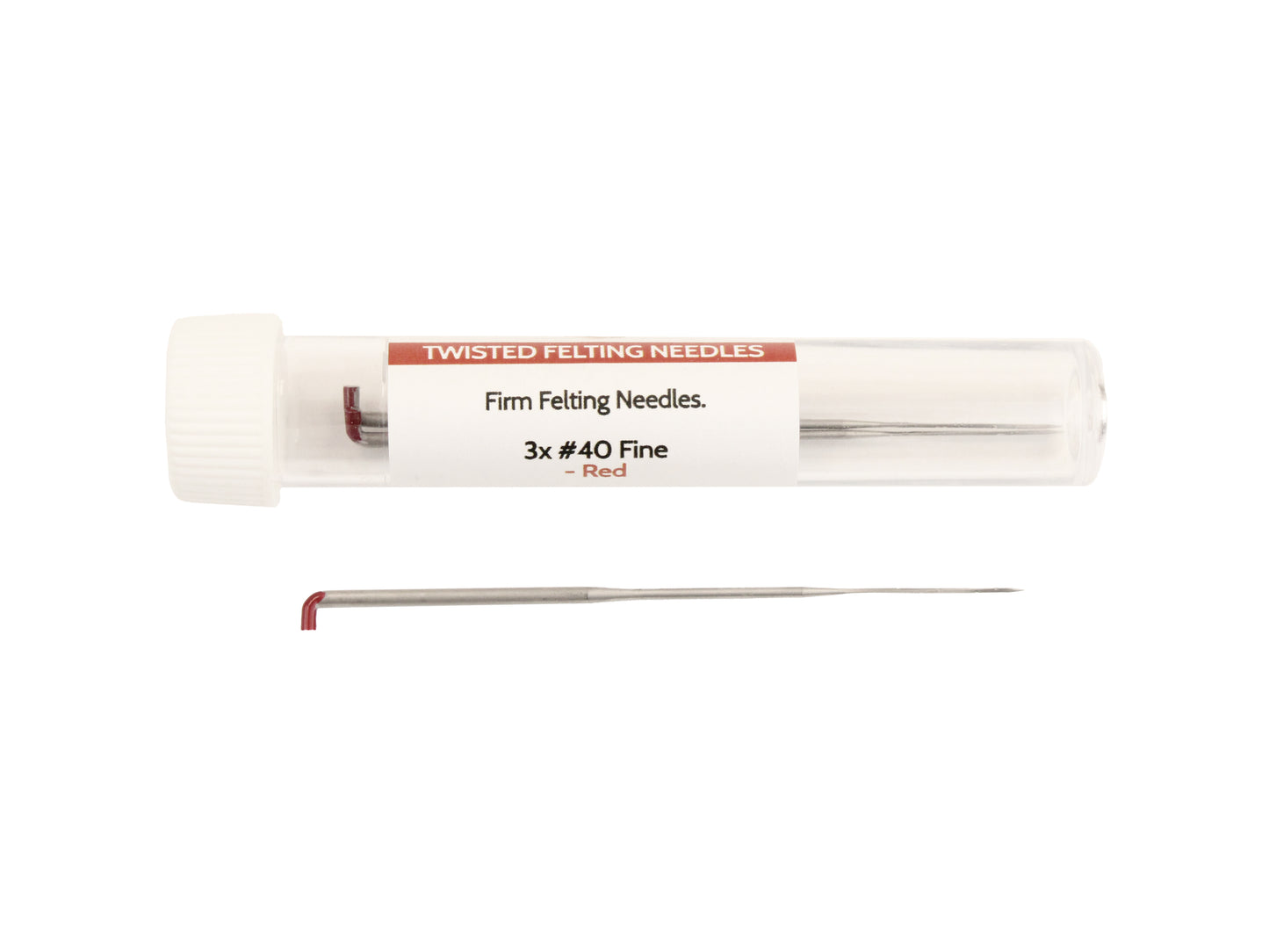 Felting Needles - in tube (various types) - The Makerss