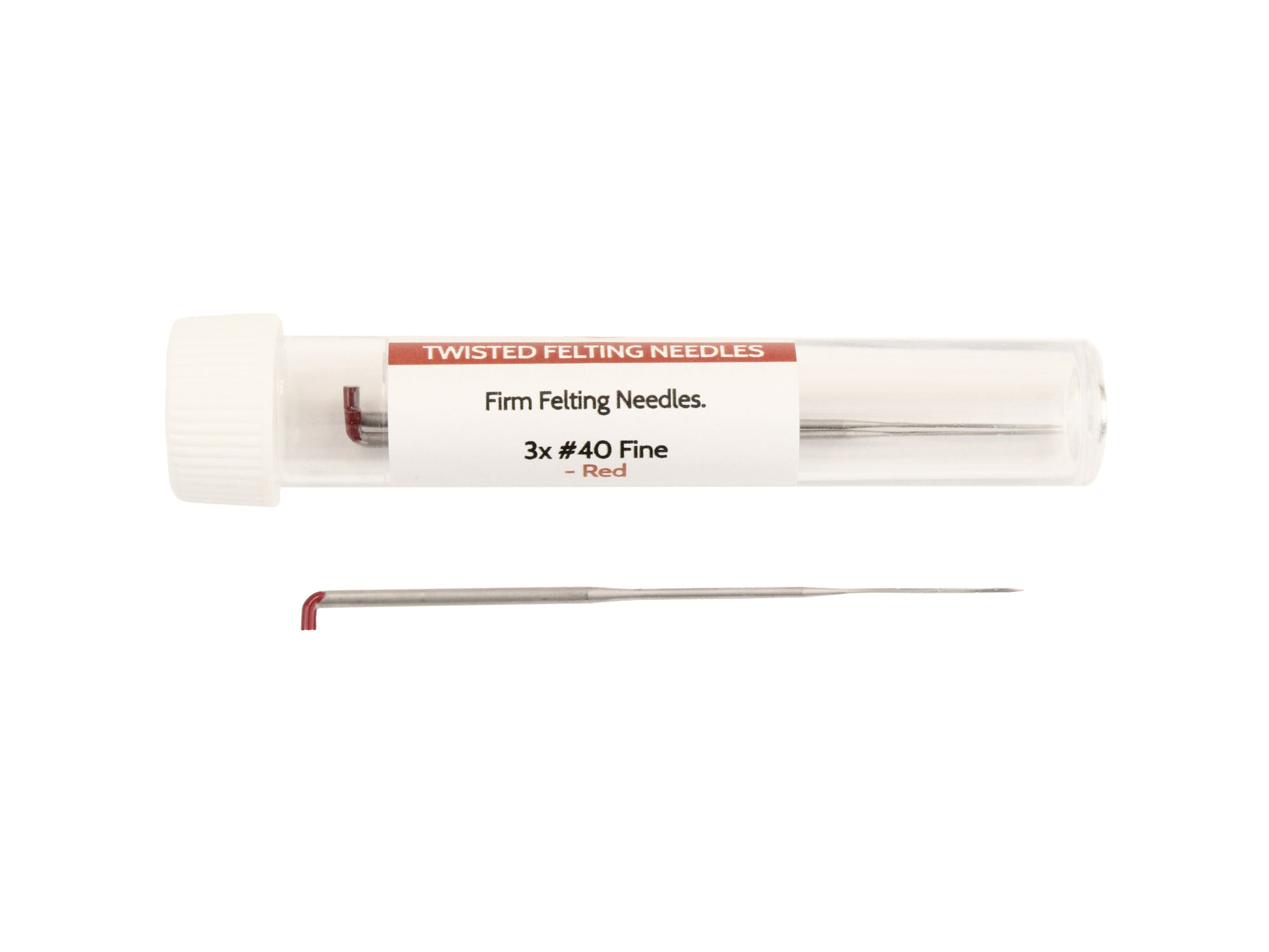 Felting Needles - in tube (various types) - The Makerss