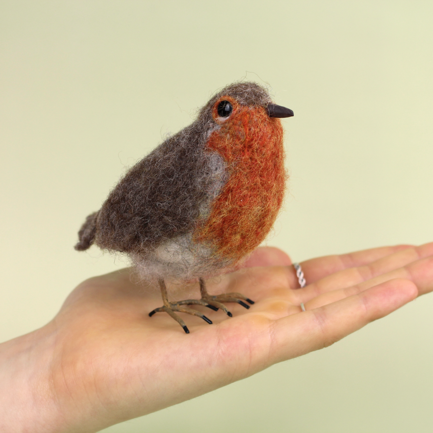 Robin Small Needle Felt Kit - The Makerss