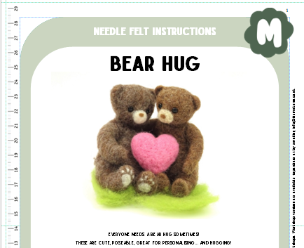 Bear Hug Instructions PDF - The Makerss
