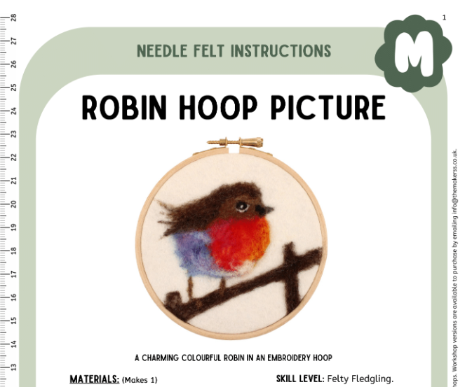 Robin Hoop Picture PDF - The Makerss