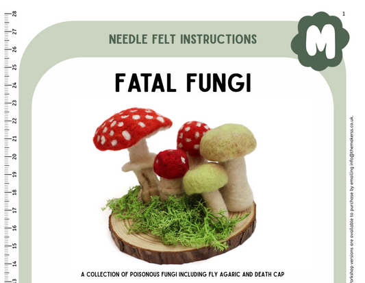 Fatal Fungi Instructions PDF - The Makerss