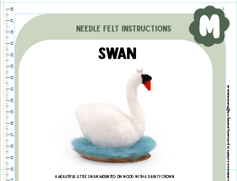 FLOCK - Swan Instructions PDF - The Makerss