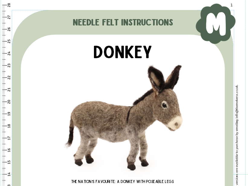 New Donkey Instructions PDF - The Makerss