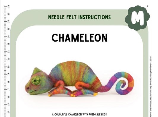 Chameleon Instructions PDF - The Makerss