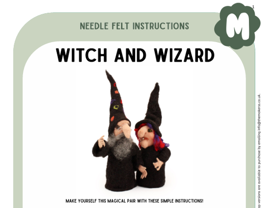 Witch & Wizard Instructions PDF - The Makerss