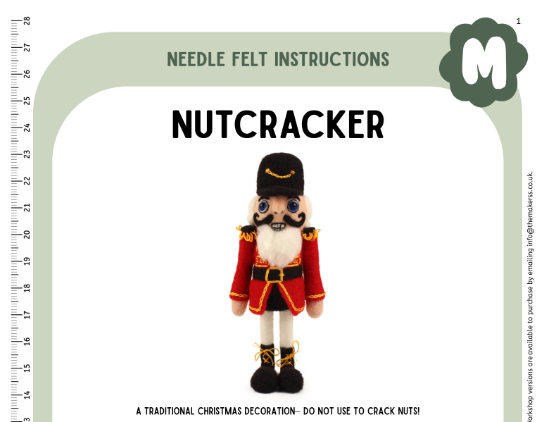 Nutcracker Instructions PDF