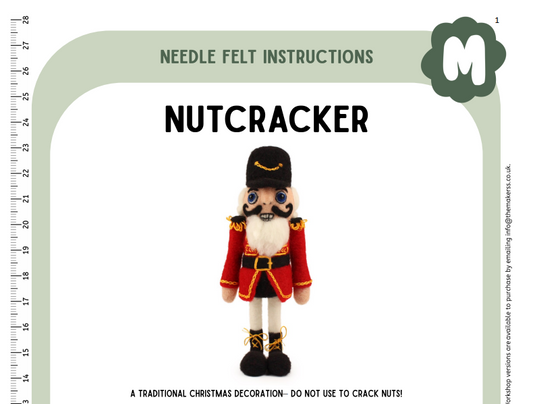 Nutcracker Instructions PDF