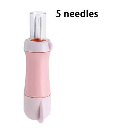 Unbranded 5-Needle Felting Tool in pink