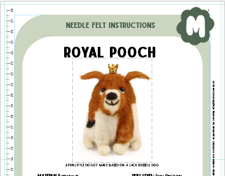 Royal Pooch Instructions PDF - The Makerss