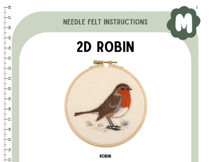 2D Robin Instructions PDF - The Makerss