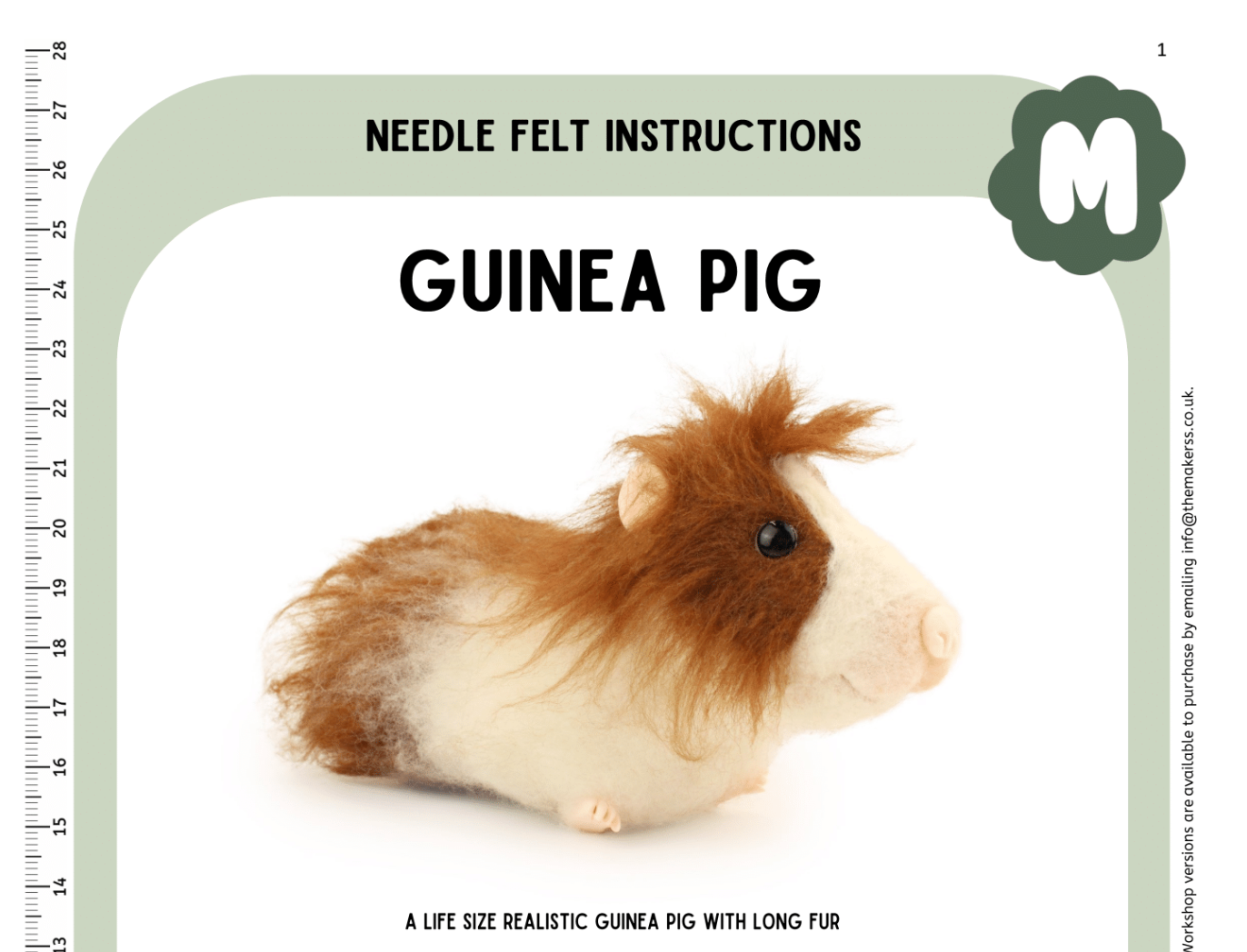 Guinea Pig Instructions PDF - The Makerss