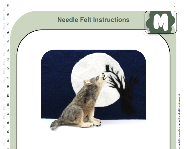 Howling Wolf Instructions PDF