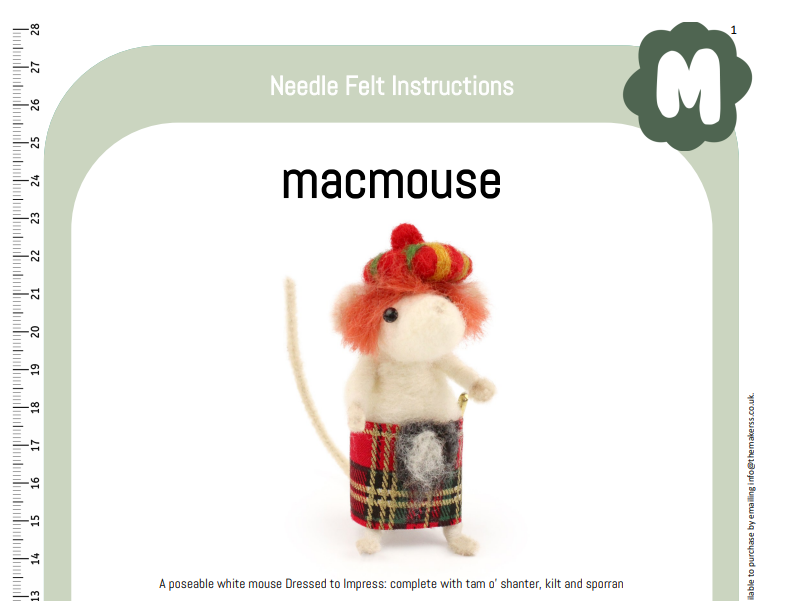 Macmouse Instructions PDF