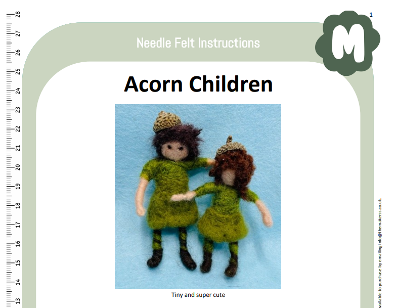 Acorn Children Instructions PDF