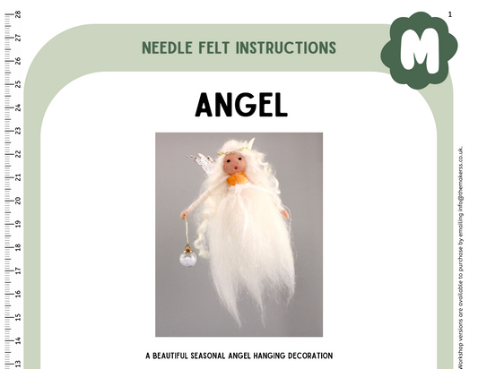 Angel Fairy Instructions PDF - The Makerss