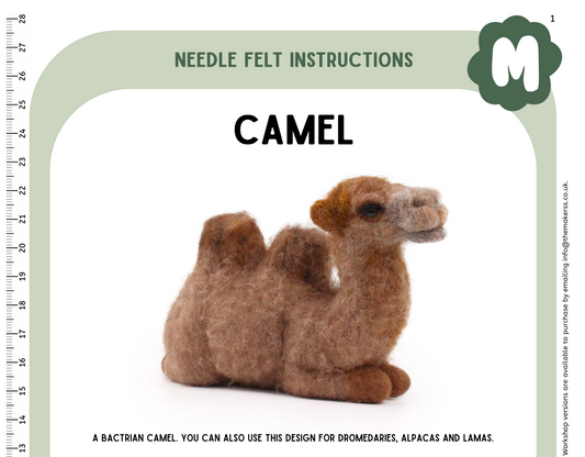 Camel Instructions PDF - The Makerss