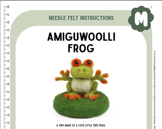Frog Amiguwoolli Instructions PDF - The Makerss