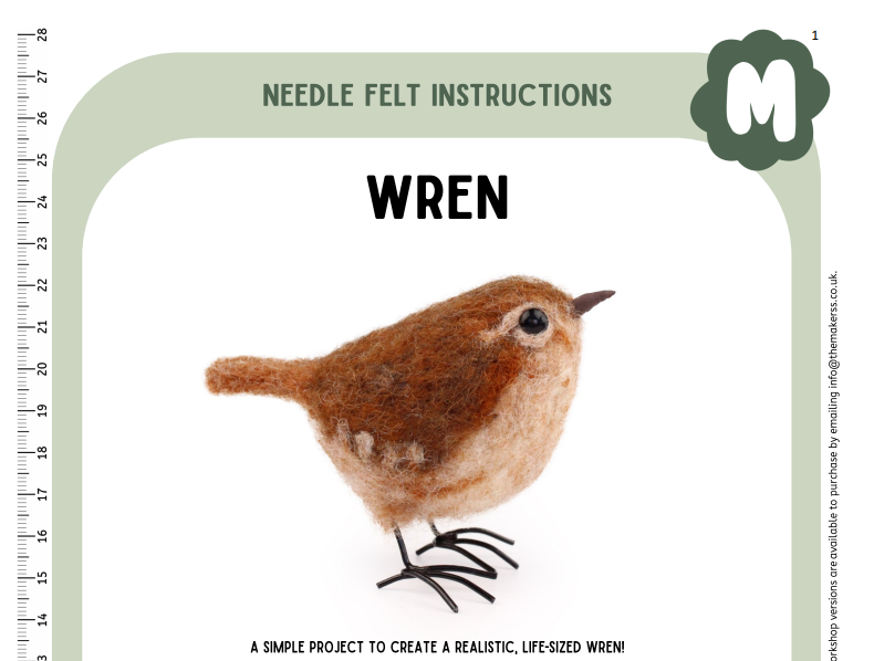 Wren Instructions PDF - The Makerss
