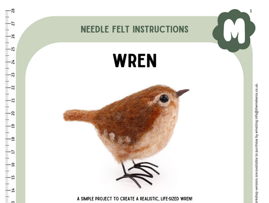 Wren Instructions PDF - The Makerss