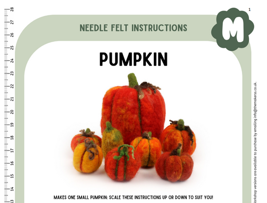 Pumpkin Instructions-PDF - The Makerss