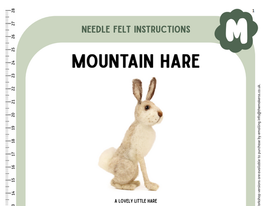 Mountain Hare Instructions PDF - The Makerss