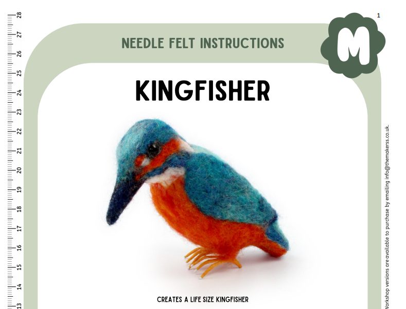 Kingfisher Instructions PDF - The Makerss