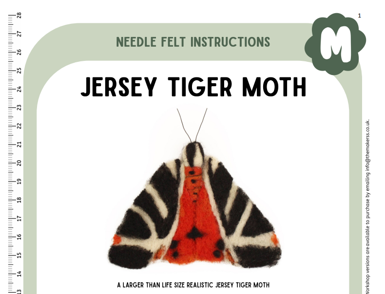 Jersey Tiger Moth Instructions PDF - The Makerss