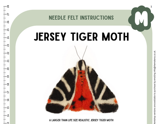 Jersey Tiger Moth Instructions PDF - The Makerss