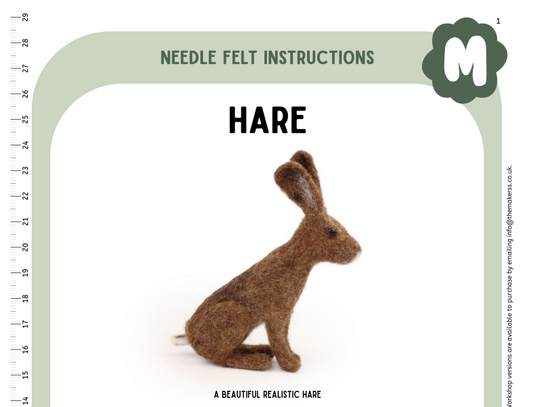 Hare Instructions PDF update 2024 - The Makerss