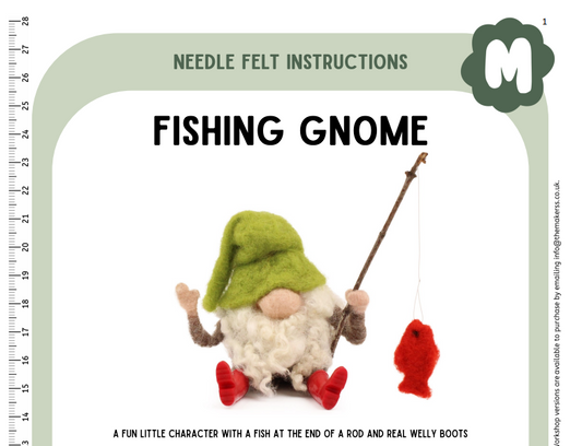 Fishing Gnome Instructions PDF - The Makerss