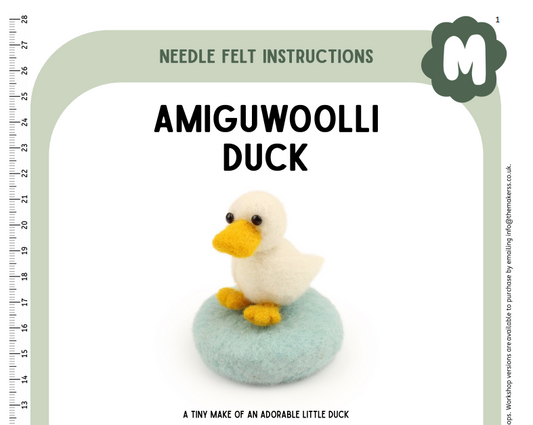 Duck Amiguwoolli Instructions PDF - The Makerss