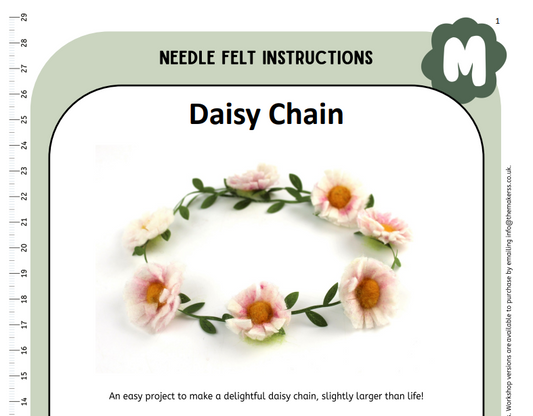 Daisy Chain Instructions PDF - The Makerss